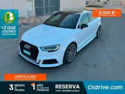 Blanco Usado 2018 Audi A3 S-Line Berlina | 16.590 € (Buen precio)