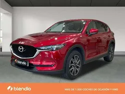 Rojo Usado 2019 Mazda CX-5 SUV | 19.800 € (Precio justo)