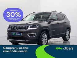 Gris Usado 2021 Jeep Compass Limited SUV | 17.690 € (Super precio)
