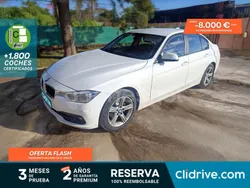 Blanco Usado 2017 BMW 318 Berlina | 13.390 € (Buen precio)