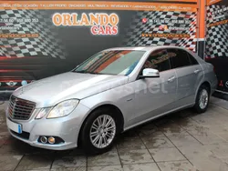 Gris Usado 2009 Mercedes E250 Avantgarde Berlina | 8990 € (Precio justo)