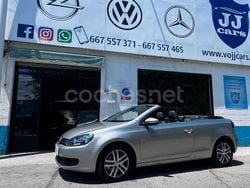 Beige Usado 2012 VW Golf Cabriolet Descapotable | 9990 € (Precio justo)