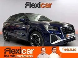 Azul Usado 2022 Audi Q2 S-Line SUV | 25.990 € (Precio justo)