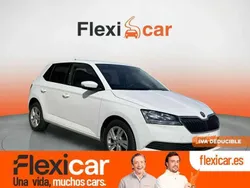 Blanco Usado 2020 Skoda Fabia Ambition Utilitario | 12.790 € (Buen precio)