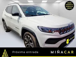 Blanco Usado 2021 Jeep Compass Limited SUV | 19.340 € (Precio justo)