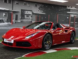 Rojo Usado 2019 Ferrari 488 Descapotable | 259.999 €
