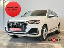 Blanco Usado 2022 Audi Q7 S-Line SUV | 49.990 €