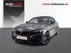 Negro Usado 2021 BMW 218 Comfort Edition Descapotable | 24.250 € (Precio justo)