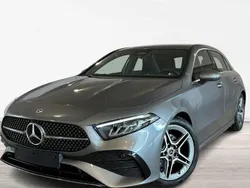 Gris Nuevo 2025 Mercedes A180 Berlina | 36.350 € (Precio justo)