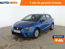 Azul Nuevo 2024 Seat Ibiza Style Berlina | 17.599 € (Precio justo)