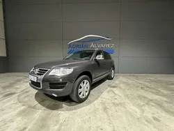 Gris / plata Usado 2010 VW Touareg R SUV | 7450 €