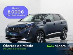 Azul Usado 2024 Peugeot 3008 Allure SUV | 25.490 € (Buen precio)