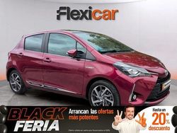 Granate Usado 2017 Toyota Yaris Hybrid Berlina | 13.990 € (Precio justo)