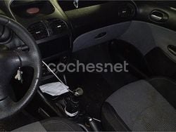 Azul Usado 2001 Peugeot 206 Descapotable | 1000 € (Super precio)