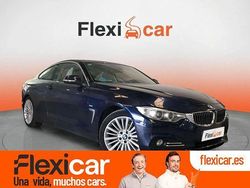 Azul Usado 2017 BMW 418 Coupe | 19.690 €
