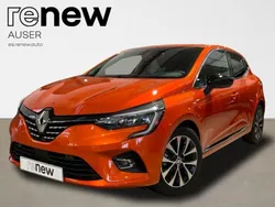 Naranja Usado 2023 Renault Clio V Techno | 17.650 € (Precio justo)