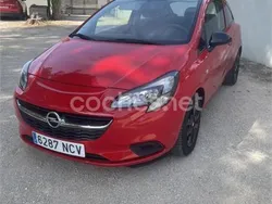 Rojo Usado 2016 Opel Corsa Selective Berlina | 8000 € (Buen precio)