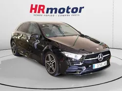 Negro Usado 2021 Mercedes A180 Berlina | 25.990 € (Precio justo)