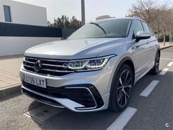Gris / plata Usado 2022 VW Tiguan R-line SUV | 33.000 € (Precio justo)