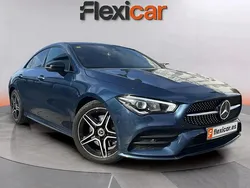 Azul Usado 2019 Mercedes CLA200 Berlina | 28.790 € (Buen precio)