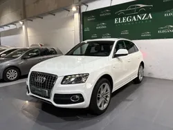 Blanco Usado 2009 Audi Q5 S-Line SUV | 12.990 € (Precio justo)