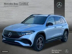 Gris / plateado Usado 2025 Mercedes EQB300 SUV | 44.990 € (Precio justo)