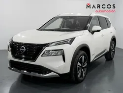 Lunar white negro Usado 2022 Nissan X-Trail Tekna SUV | 39.900 €