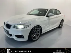 Blanco Usado 2016 BMW 218 Coupe | 17.950 € (Precio justo)