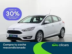 Blanco Usado 2016 Ford Focus Trend+ Berlina | 12.990 € (Precio justo)