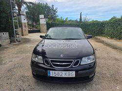 Negro Usado 2006 Saab 9-3 Vector Descapotable | 6500 € (Precio justo)