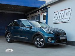 Azul Usado 2021 Kia Niro SUV | 19.490 € (Precio justo)