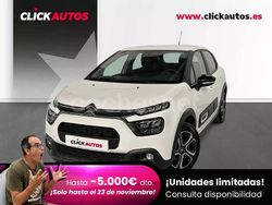 Blanco Usado 2024 Citroën C3 PureTech Utilitario | 13.350 € (Precio justo)