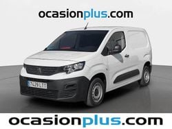 Blanco Usado 2021 Peugeot Partner Van | 11.355 € (Precio justo)