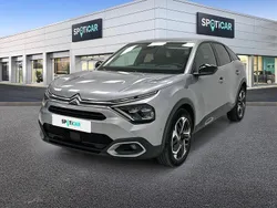 Negro Usado 2024 Citroën C4 PureTech Berlina | 19.900 € (Precio justo)
