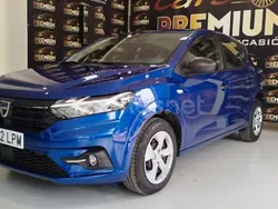 Azul Usado 2021 Dacia Sandero Essentiel Utilitario | 10.699 € (Super precio)