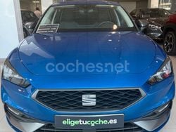 Azul Usado 2024 Seat Leon FR Berlina | 24.990 € (Precio justo)