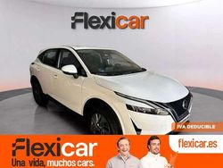 Blanco Usado 2022 Nissan Qashqai Acenta SUV | 17.890 € (Precio justo)