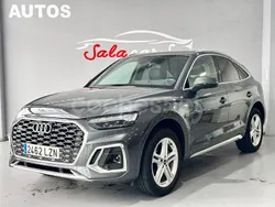 Gris / plata Usado 2022 Audi Q5 Sportback S-Line SUV | 49.500 € (Precio justo)