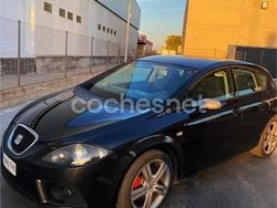Negro Usado 2007 Seat Leon FR Berlina | 5000 € (Buen precio)