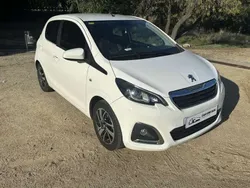 Blanco Usado 2016 Peugeot 108 Utilitario | 7500 € (Precio justo)