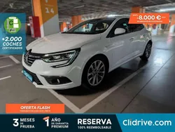 Blanco Usado 2020 Renault Mégane IV Zen Utilitario | 15.890 € (Precio justo)