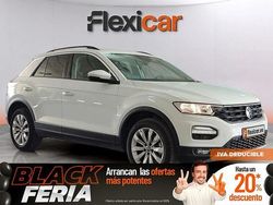 Blanco Usado 2021 VW T-Roc Advance SUV | 22.990 € (Precio justo)