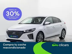 Blanco Usado 2019 Hyundai Ioniq Berlina | 15.690 € (Precio justo)