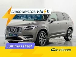 Gris / plata Usado 2019 Volvo XC90 Inscription SUV | 43.190 € (Precio justo)