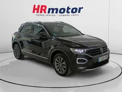 Gris Usado 2022 VW T-Roc Sport SUV | 22.200 € (Precio justo)
