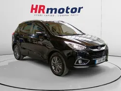 Negro Usado 2014 Hyundai ix35 SUV | 9840 € (Precio justo)