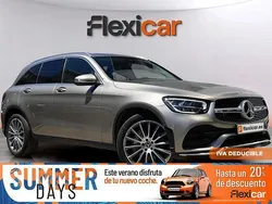 Gris Usado 2021 Mercedes GLC200 SUV | 36.490 € (Precio justo)