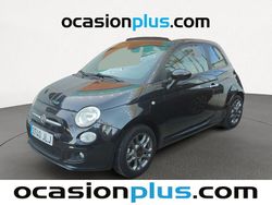 Negro Usado 2016 Fiat 500C Pop Descapotable | 11.300 € (Caro)