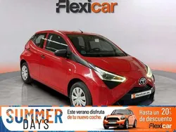 Rojo Usado 2022 Toyota Aygo Sport Utilitario | 10.990 € (Super precio)