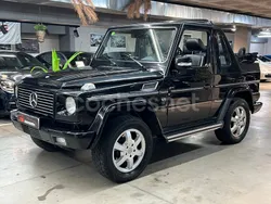 Negro Usado 2004 Mercedes G400 SUV | 93.800 €